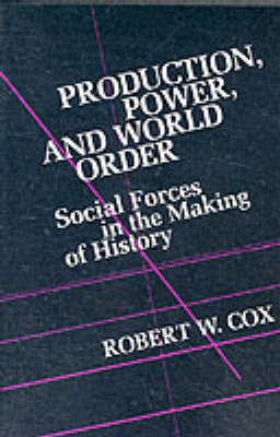 Production Power and World Order by Robert W. Cox image