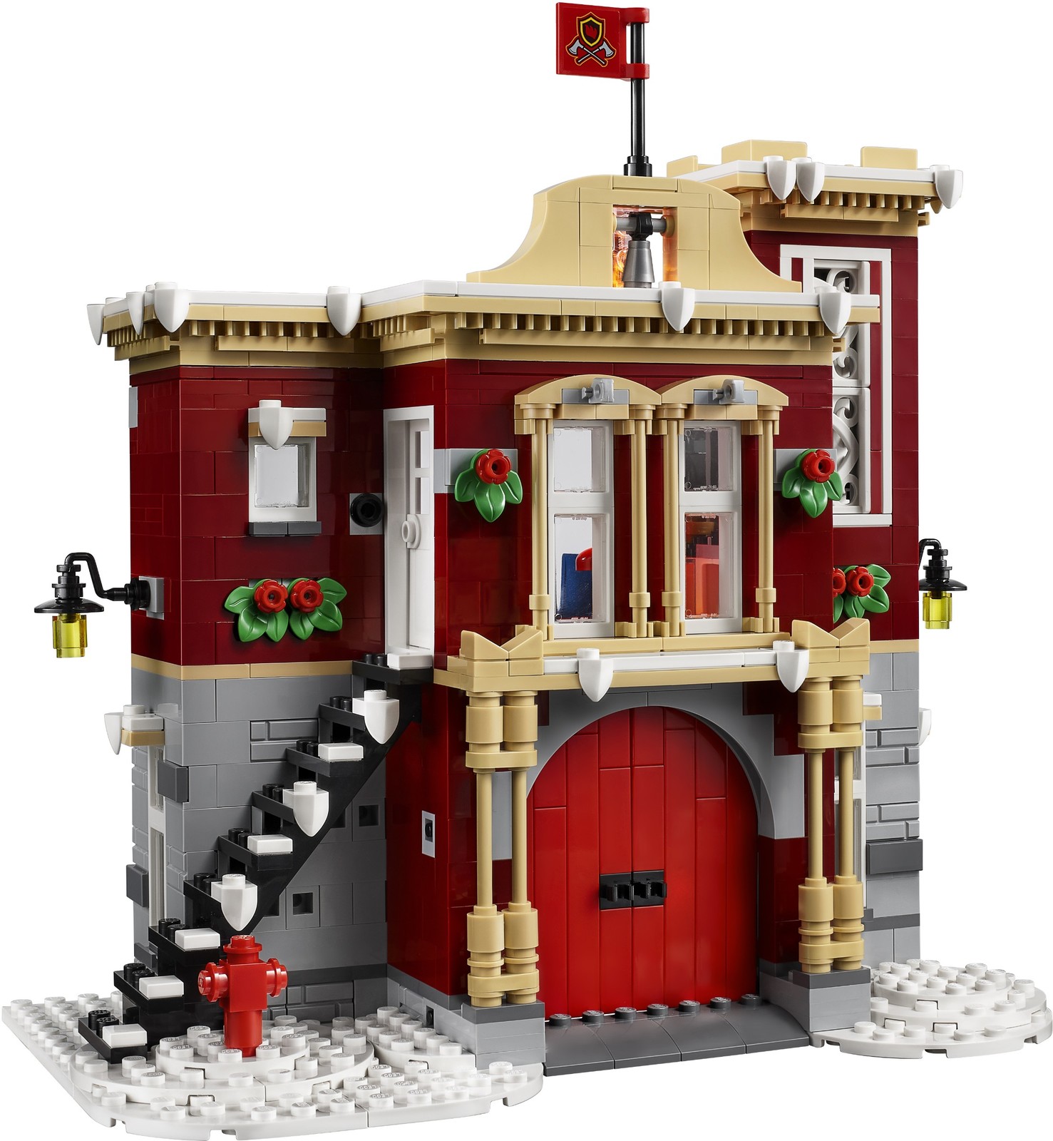 LEGO Creator: Winter Village Fire Station (10263) image