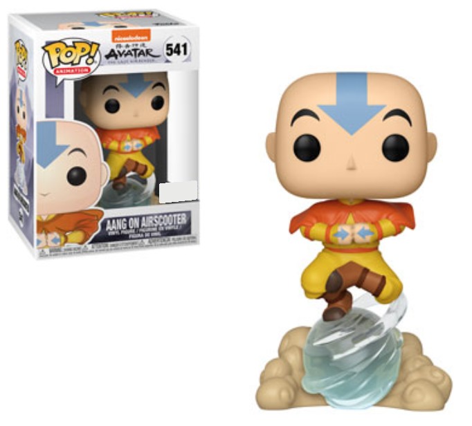 Avatar - Aang (on Air-Scooter) Pop! Vinyl Figure (with a chance for a Chase version!) image