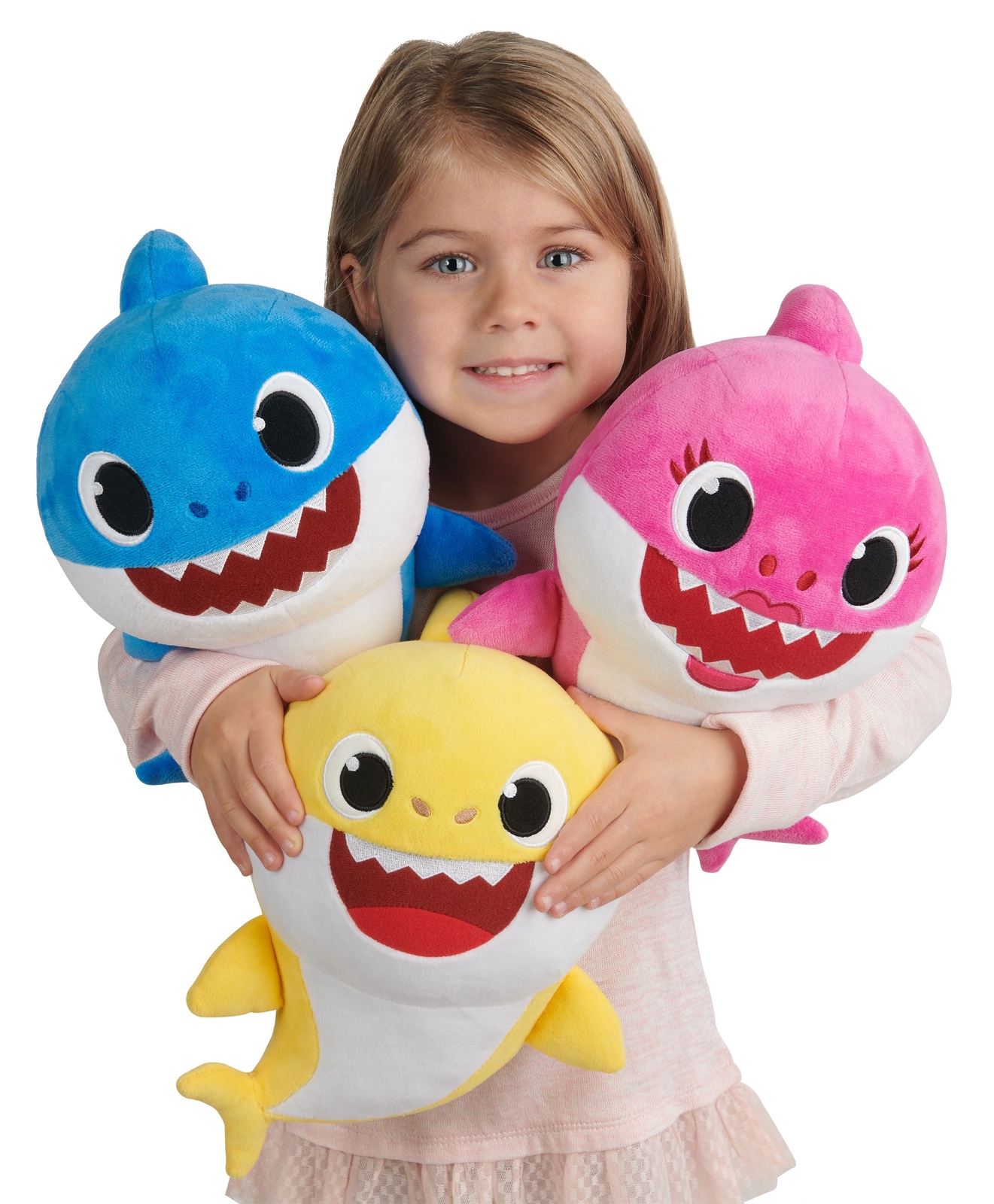 Baby Shark: Singing Plush - Daddy Shark