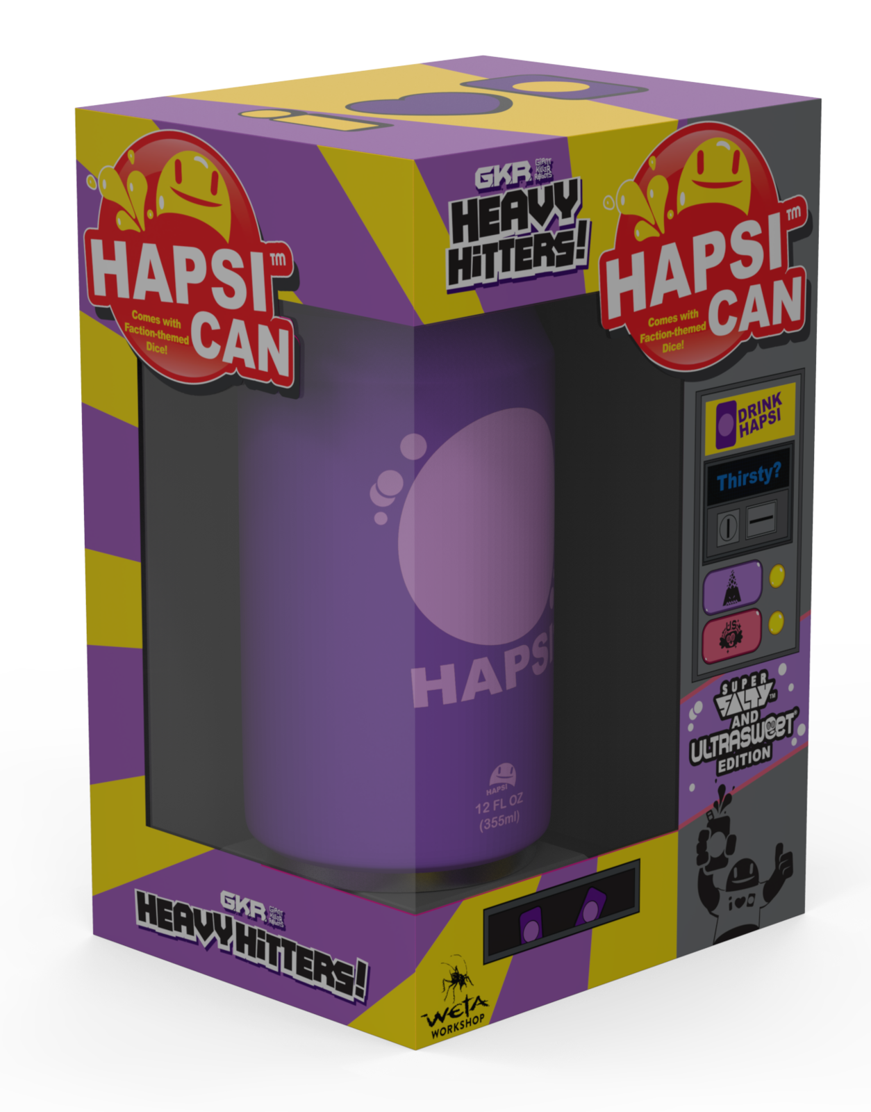GKR: Hapsi Can - Dice Set (Purple Flavor) image