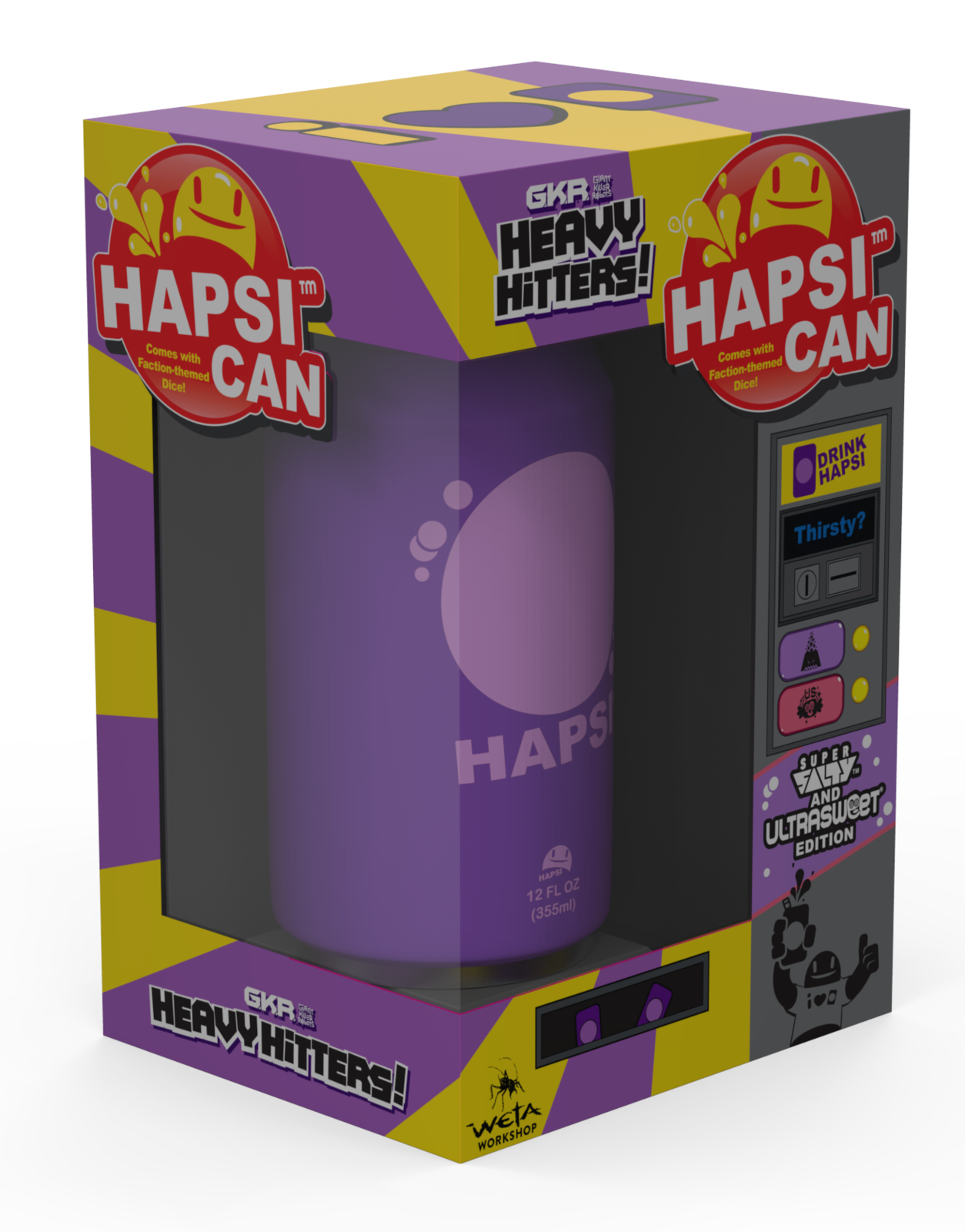 GKR: Hapsi Can - Dice Set image