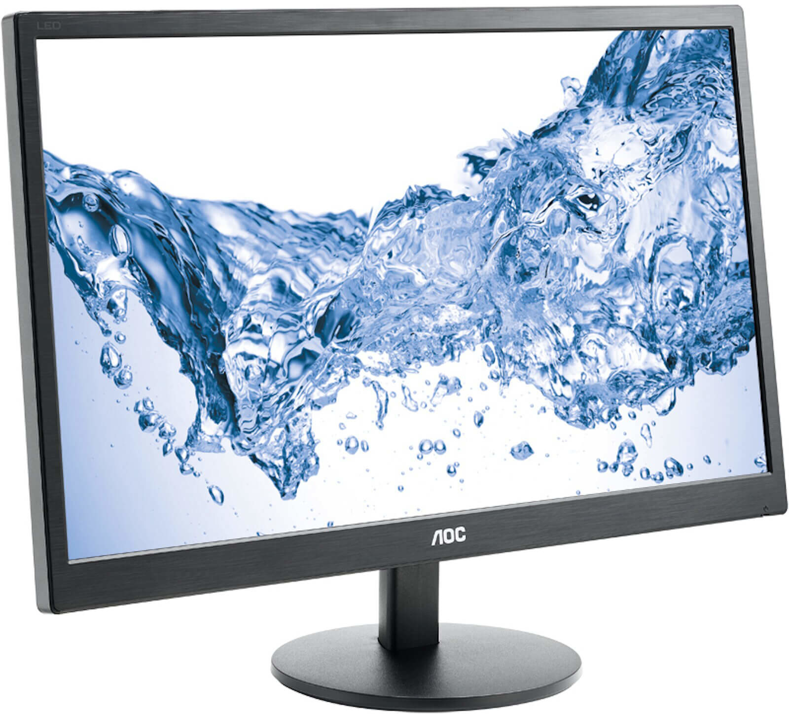 23.6" AOC 1080p 60Hz 1ms Ultra Fast Entry Level Gaming Monitor image