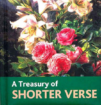 A Treasury of Shorter Verse on Hardback