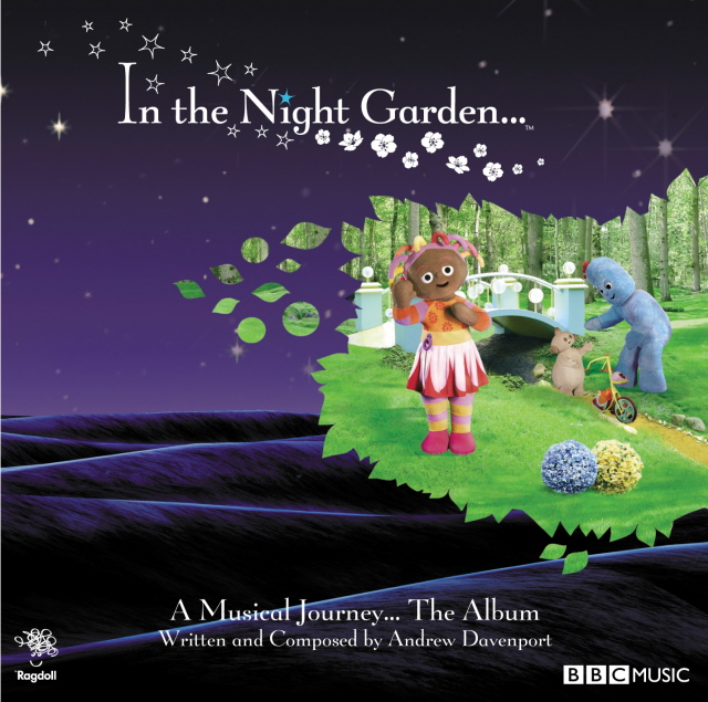 A Musical Journey... The Album on CD by In The Night Garden