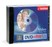IMATION DVD-RW 4.7GB 4X 25 SPINDLE IMATION DVD-RW 4.7GB 4X 25 SPINDLE