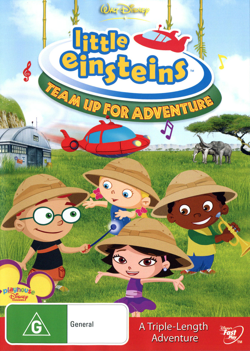 Little Einsteins - Team Up For Adventure on DVD image