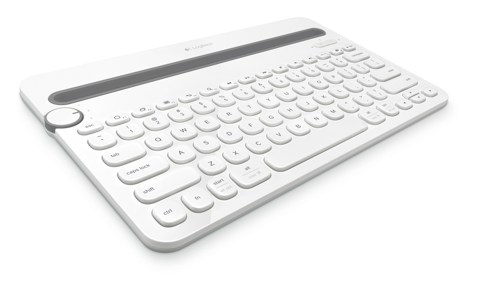 Logitech K480 Multi-Device Bluetooth Keyboard (White) image