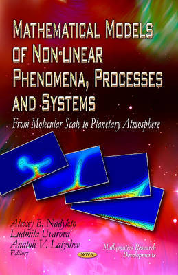 Mathematical Models of Non-linear Phenomena, Processes & Systems image