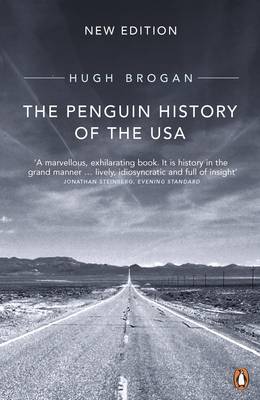 The Penguin History of the United States of America by Hugh Brogan image
