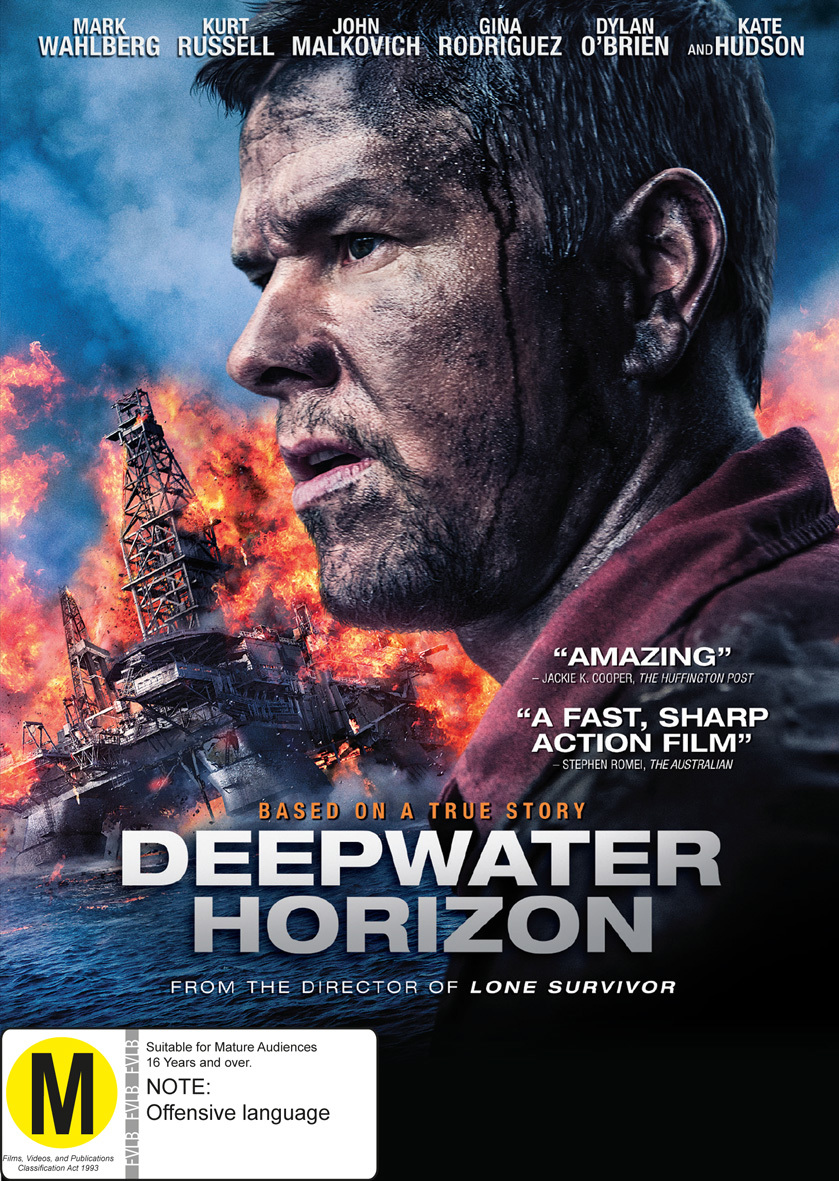 Deepwater Horizon on DVD image
