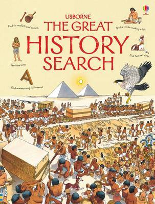 The Great History Search by Kamini Khanduri image
