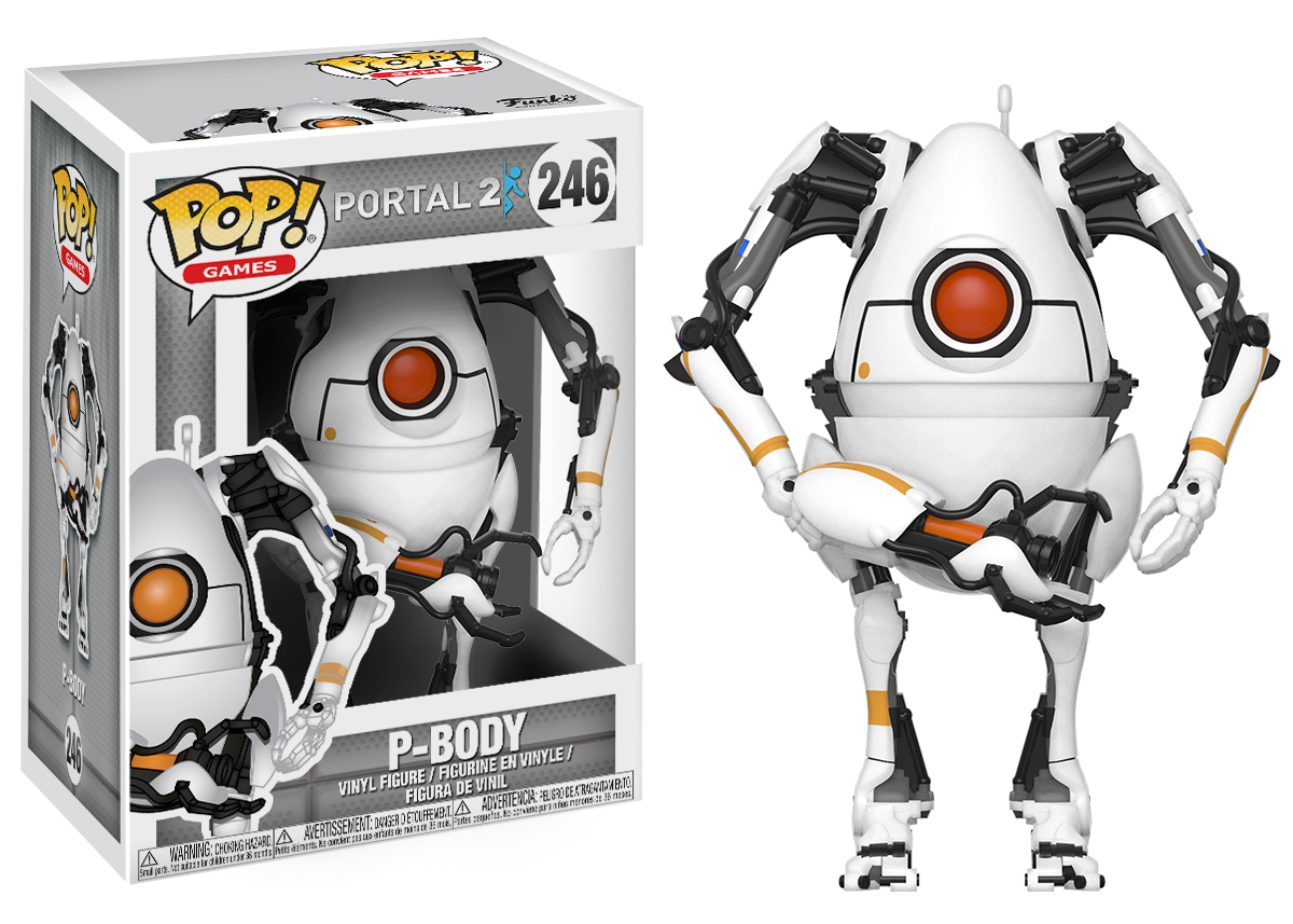 Portal - P-Body Pop! Vinyl Figure