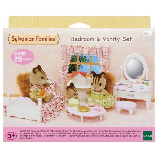 Sylvanian Families: Bedroom & Vanity Set