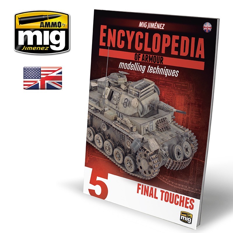 Encyclopedia Of Armour: Modelling Techniques - Vol. V Final Touches image