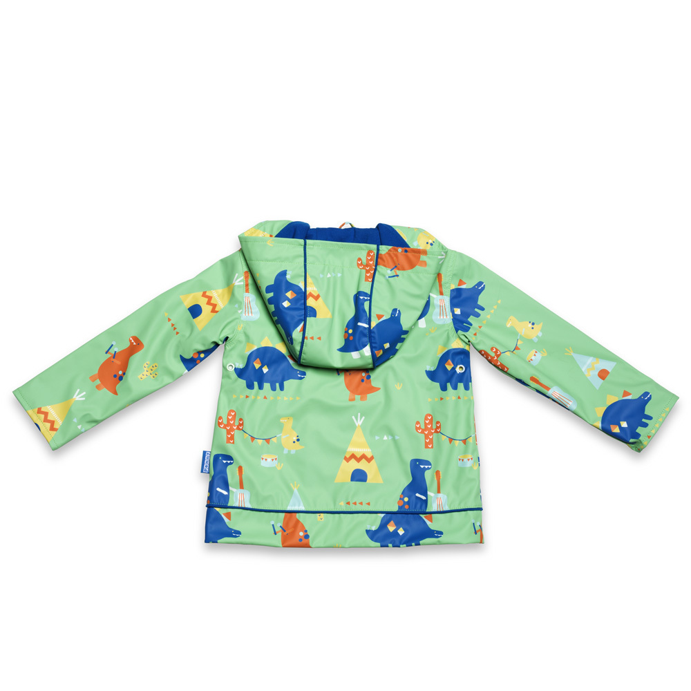 Raincoat Dino Rock - Size 3-4