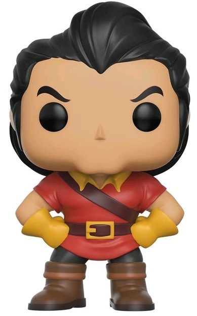 Beauty & the Beast - Gaston Pop! Vinyl Figure image