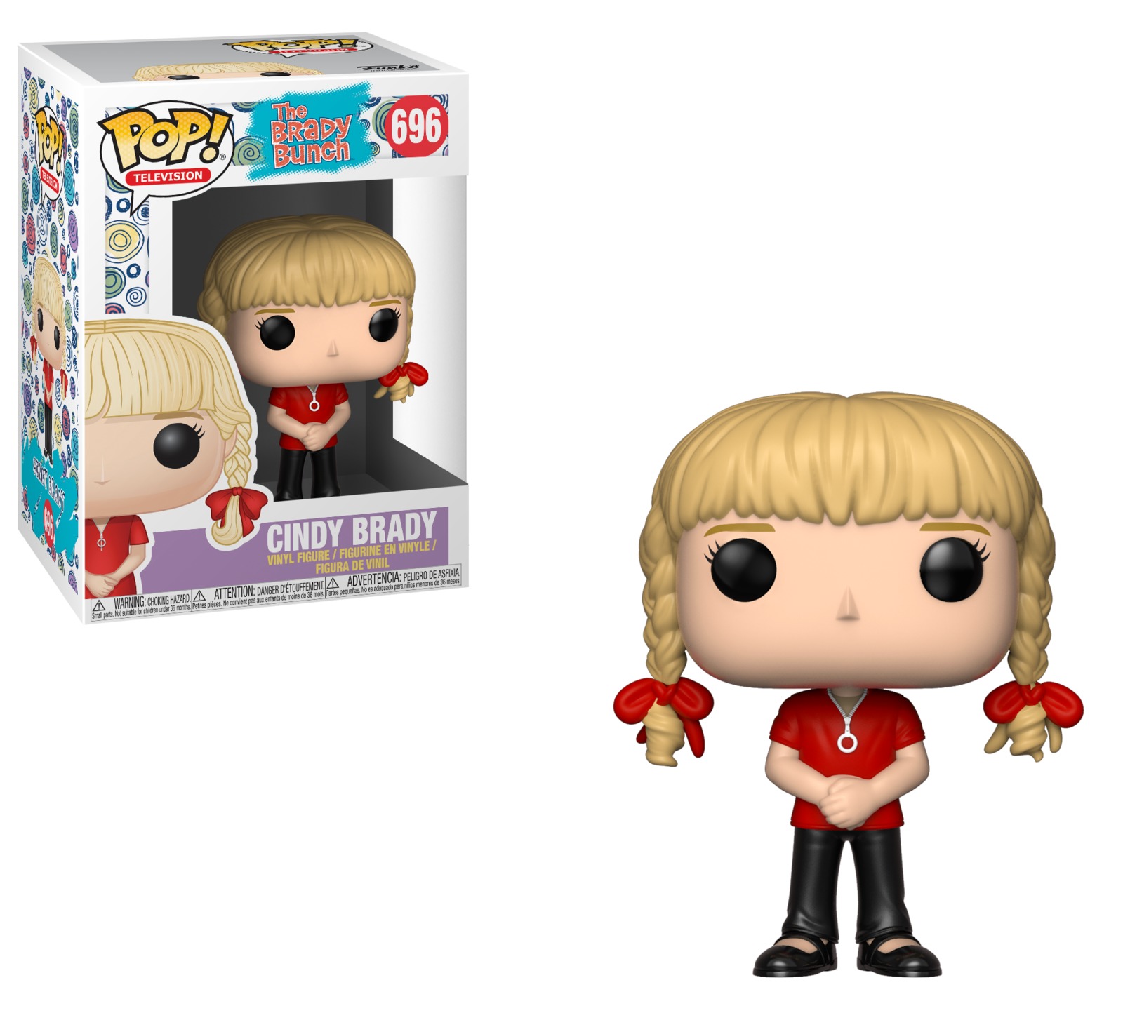 The Brady Bunch - Cindy Brady Pop! Vinyl Figure image