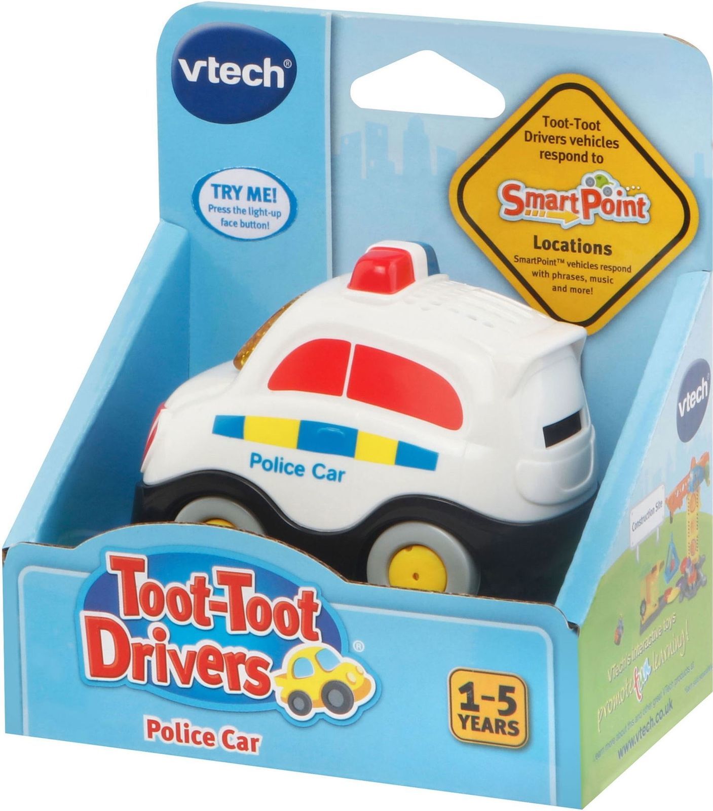 VTech: Toot Toot Drivers - Police Car image