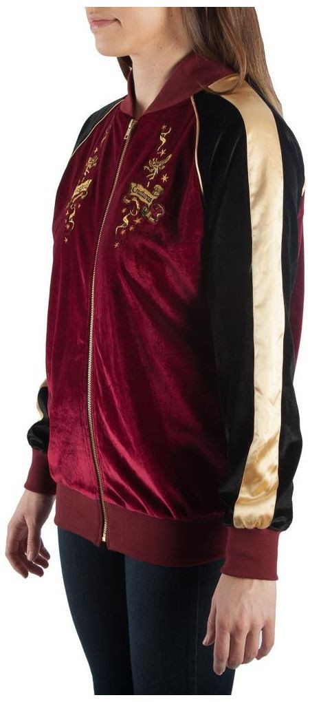 Harry Potter Magical Creatures Bomber Jacket: L