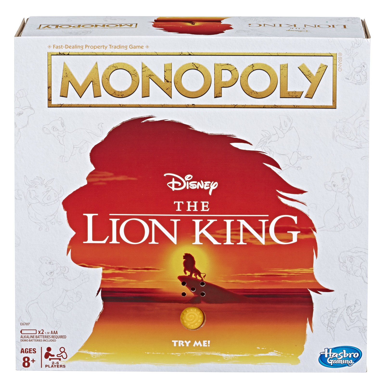 Monopoly - Lion King Edition