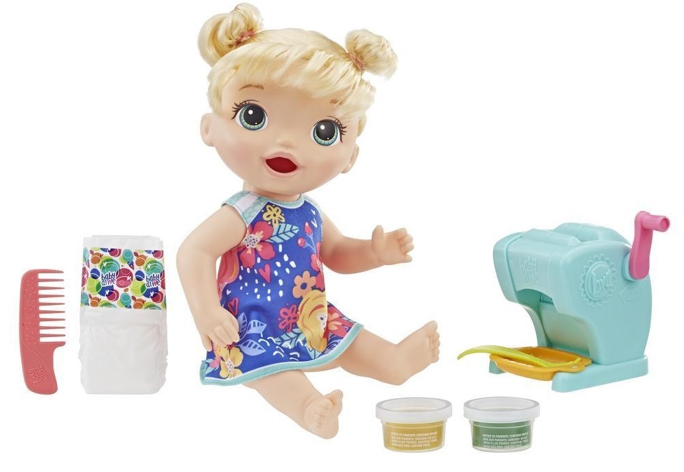 Buy Baby Alive Snacking Shapes Baby Doll at Mighty Ape NZ