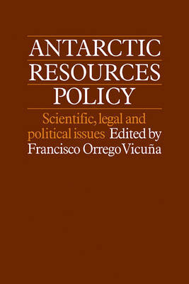 Antarctic Resources Policy image