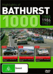 Highlights Of Bathurst 1000 - 1985/1986/1987 on DVD Highlights Of Bathurst 1000 - 1985/1986/1987 on DVD