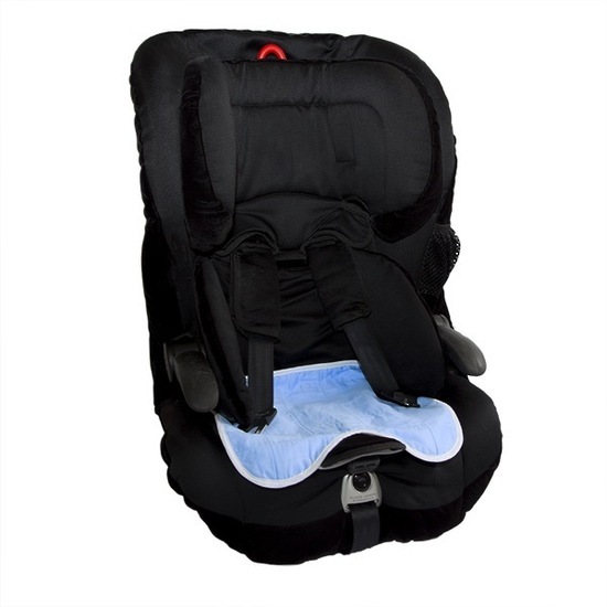 Car Seat Protector (Blue) image