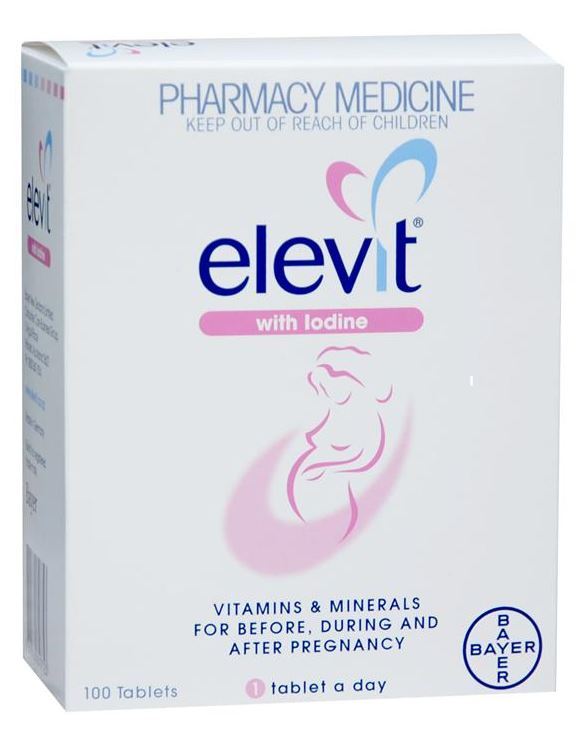 Buy Elevit Pregnancy Multivitamin (100 Tablets) at Mighty Ape NZ