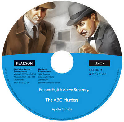 "The ABC Murders" Book/CD-Rom for Pack: Level 4 by Agatha Christie image