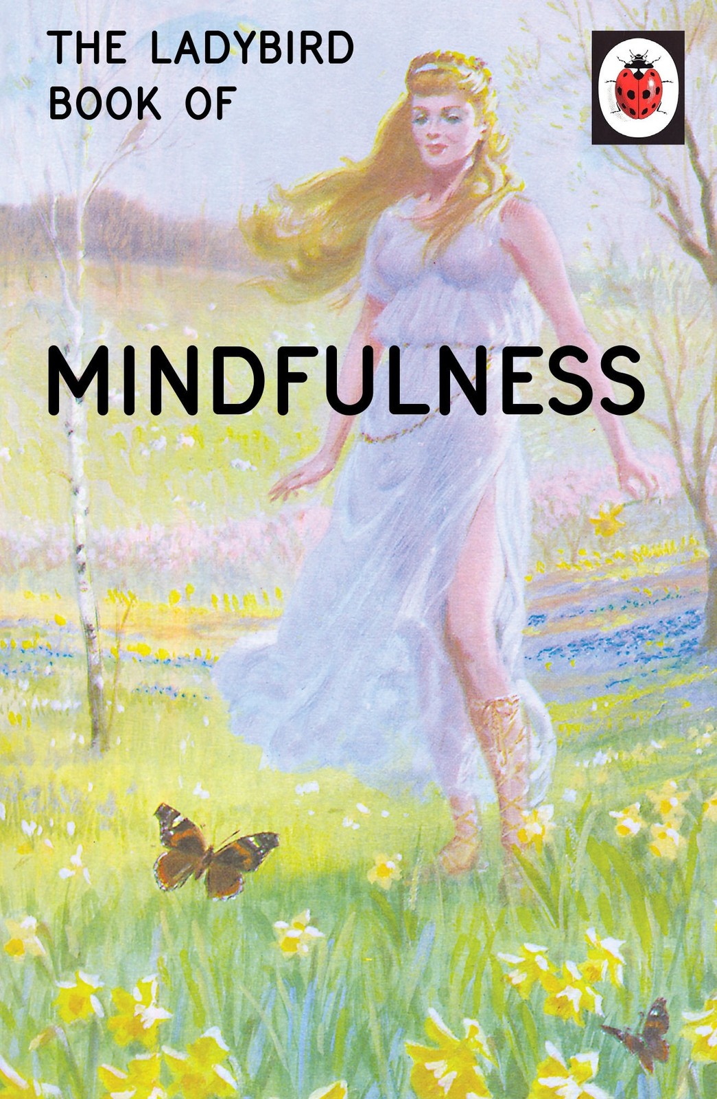The Ladybird Book of Mindfulness by Jason Hazeley image