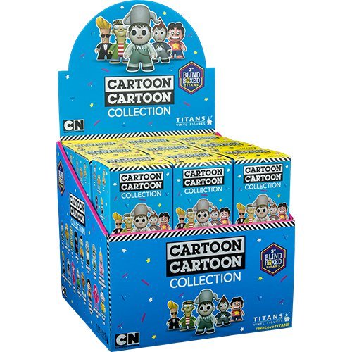 Cartoon Network: Series 2 - Titans Vinyl Figures (Blind Box) image