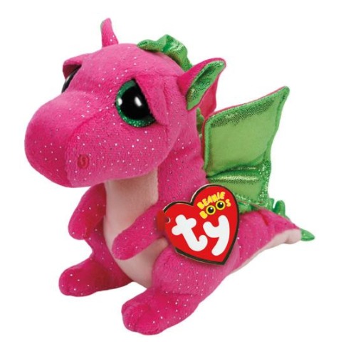 Ty Beanie Boo: Darla Dragon - Small Plush image