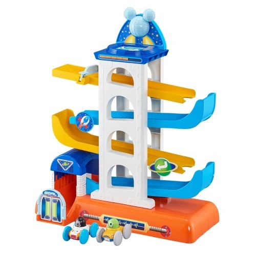 Tomy Disney: Flipping Car Racer - Playset image
