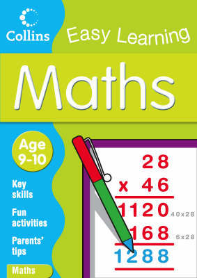 Maths by Collins Easy Learning image