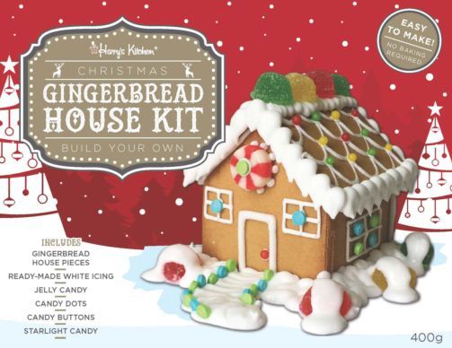 Harry's Kitchen Gingerbread House Kit (400g) image