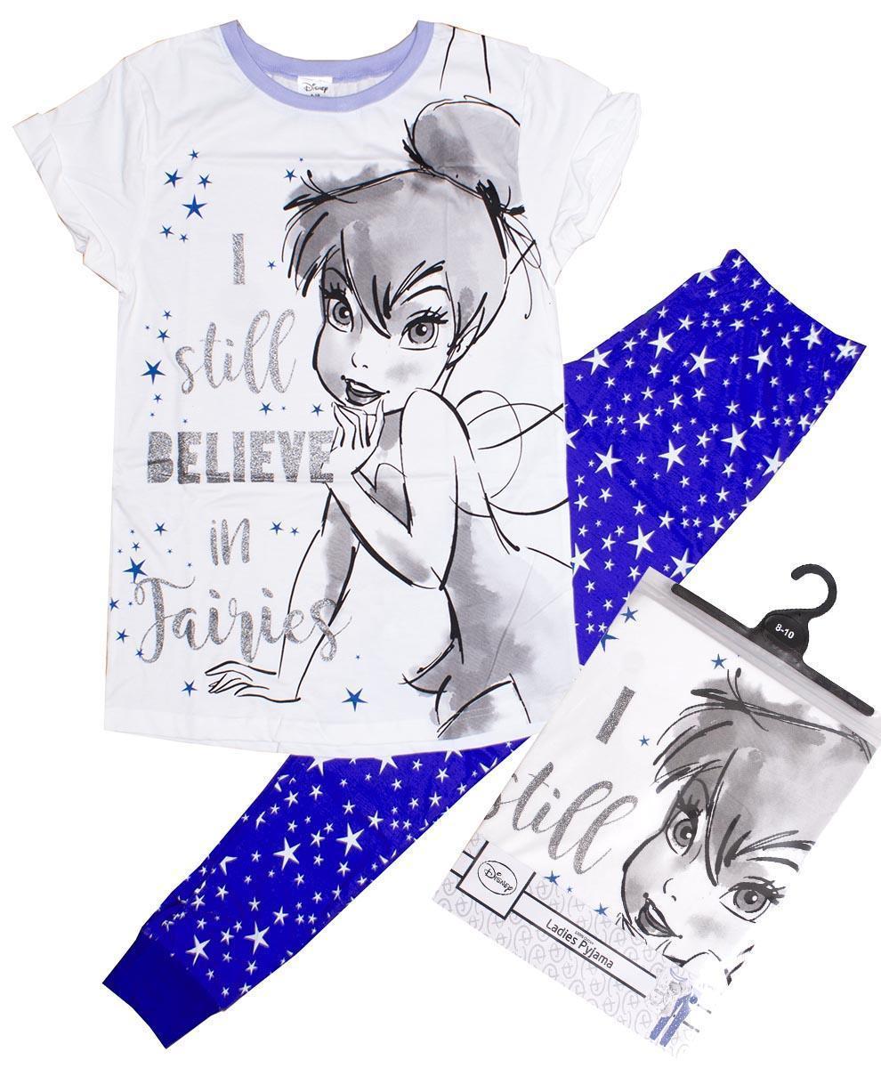 Disney: Tinkerbell (Believe in Fairies) - Women's Pyjamas (12-14) image