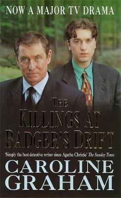 The Killings at Badger's Drift by Caroline Graham image