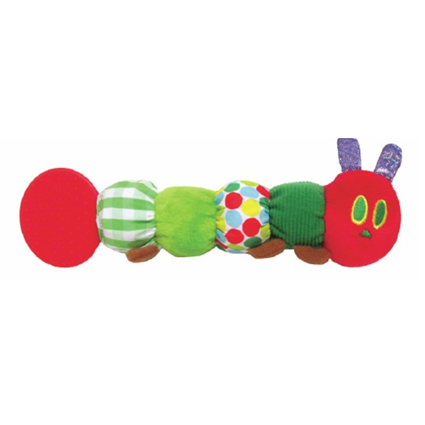 The Very Hungry Caterpillar - Teether Rattle image