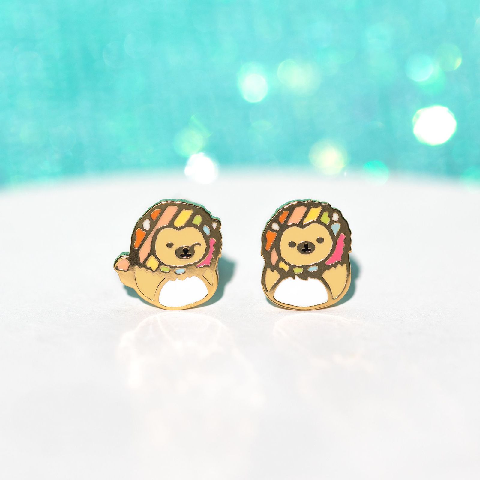 Squishmallows X Girls Crew Leonard Studs Women's at Mighty Ape NZ