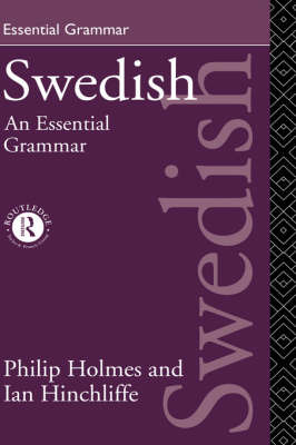 Swedish: An Essential Grammar by Philip Holmes image