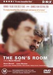 The Son's Room on DVD The Son's Room on DVD