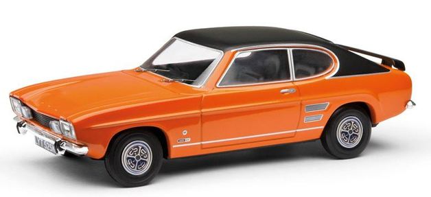 corgi ford capri