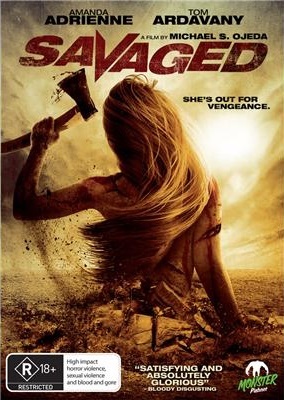Savaged on DVD image