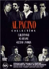 Al Pacino Box Set: Carlito's Way, Sea of Love, Scent of a Woman on DVD Al Pacino Box Set: Carlito's Way, Sea of Love, Scent of a Woman on DVD