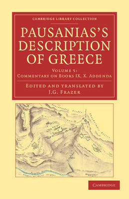 Pausanias's Description of Greece image