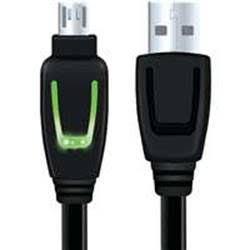 Gorilla Gaming LED Play and Charge Cable (PS4 & Xbox One) for PS4 image