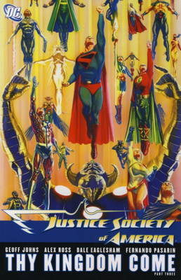 Justice Society of America: Pt. 3 by Geoff Johns image