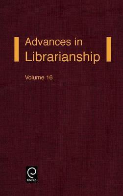 Advances in Librarianship image